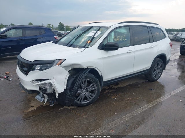 46012132 :رقم المزاد ، 5FNYF6H31NB037070 vin ، 2022 Honda Pilot Awd Sport مزاد بيع