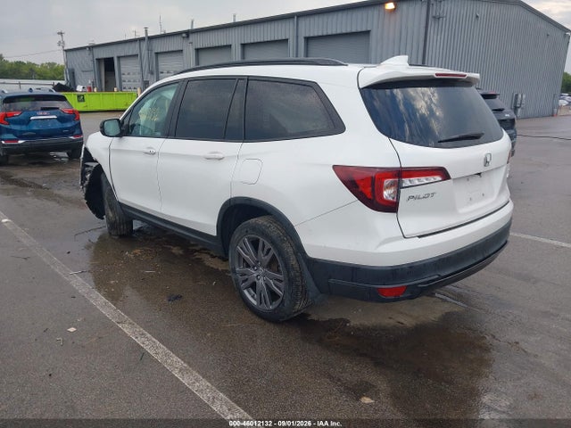 46012132 :رقم المزاد ، 5FNYF6H31NB037070 vin ، 2022 Honda Pilot Awd Sport مزاد بيع