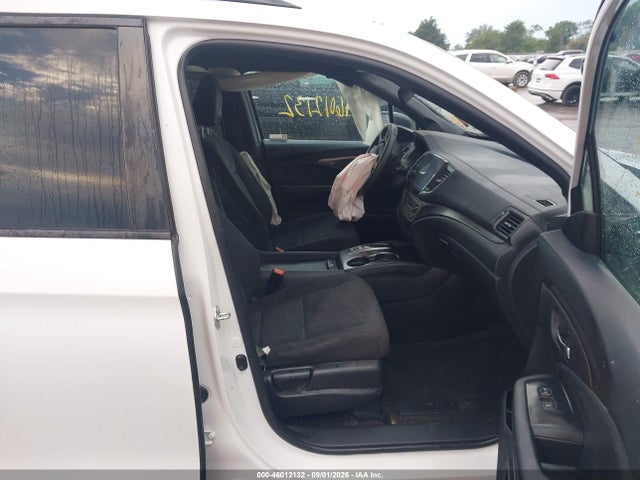 46012132 :رقم المزاد ، 5FNYF6H31NB037070 vin ، 2022 Honda Pilot Awd Sport مزاد بيع