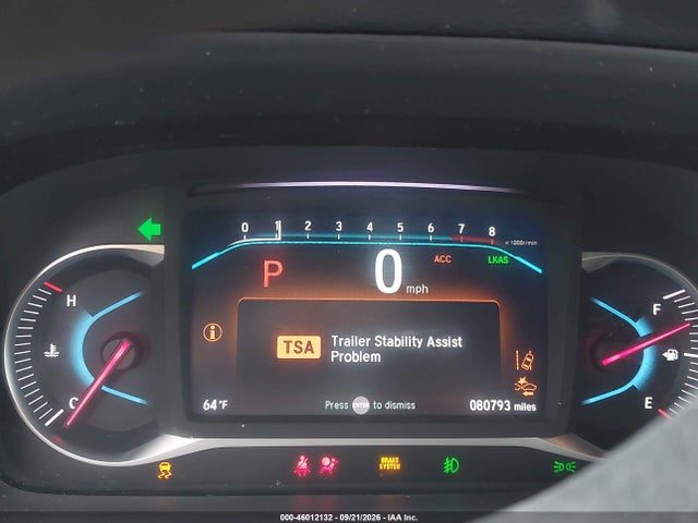 46012132 :رقم المزاد ، 5FNYF6H31NB037070 vin ، 2022 Honda Pilot Awd Sport مزاد بيع