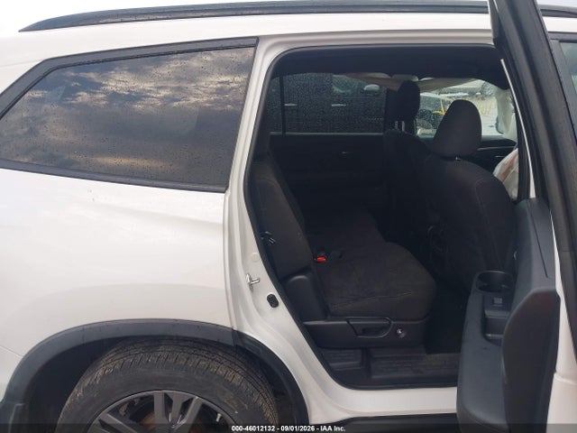 46012132 :رقم المزاد ، 5FNYF6H31NB037070 vin ، 2022 Honda Pilot Awd Sport مزاد بيع