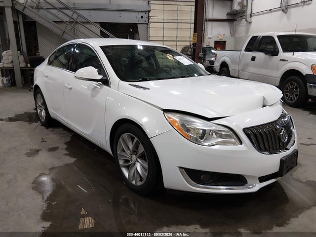2016 Buick Regal Turbo მანქანა იყიდება აუქციონზე, vin: 2G4GK5EX5G9170572, აუქციონის ნომერი: 46012133