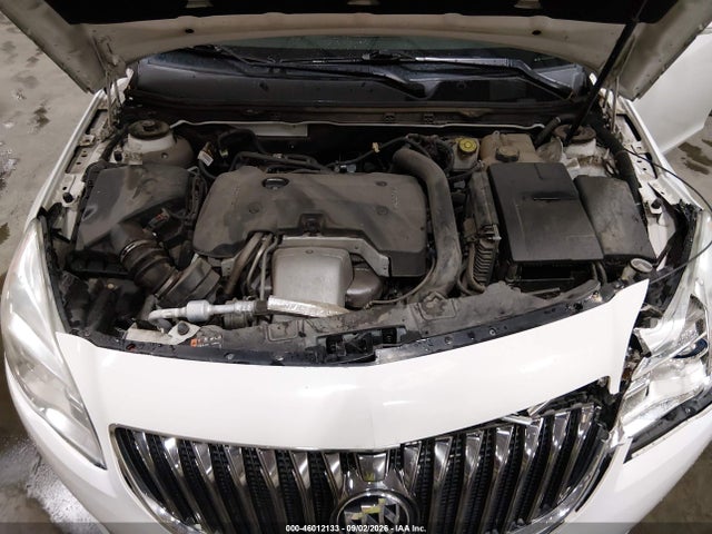 46012133 :رقم المزاد ، 2G4GK5EX5G9170572 vin ، 2016 Buick Regal Turbo مزاد بيع