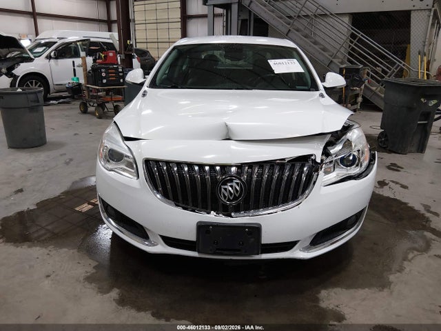 46012133 :رقم المزاد ، 2G4GK5EX5G9170572 vin ، 2016 Buick Regal Turbo مزاد بيع