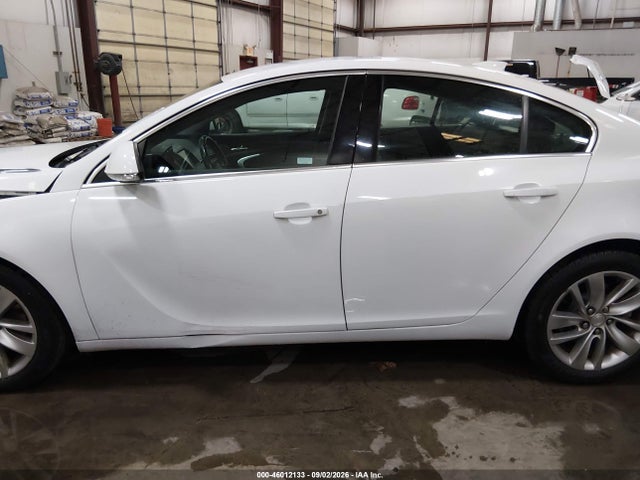 46012133 :رقم المزاد ، 2G4GK5EX5G9170572 vin ، 2016 Buick Regal Turbo مزاد بيع