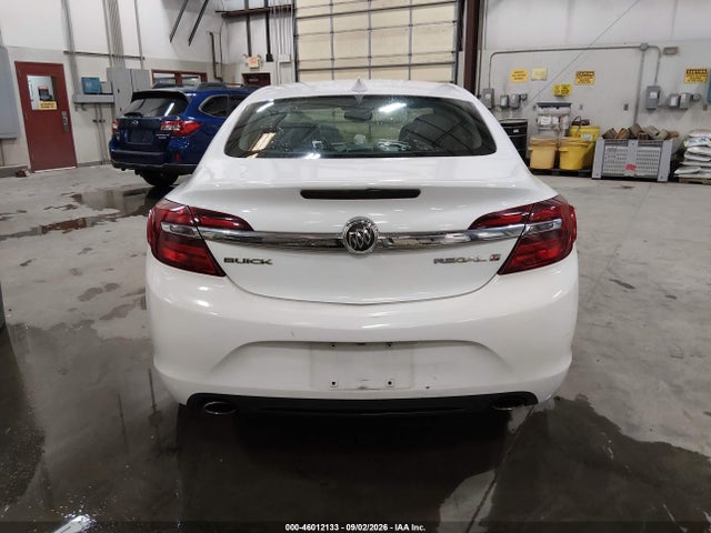 46012133 :رقم المزاد ، 2G4GK5EX5G9170572 vin ، 2016 Buick Regal Turbo مزاد بيع