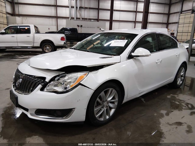 46012133 :رقم المزاد ، 2G4GK5EX5G9170572 vin ، 2016 Buick Regal Turbo مزاد بيع
