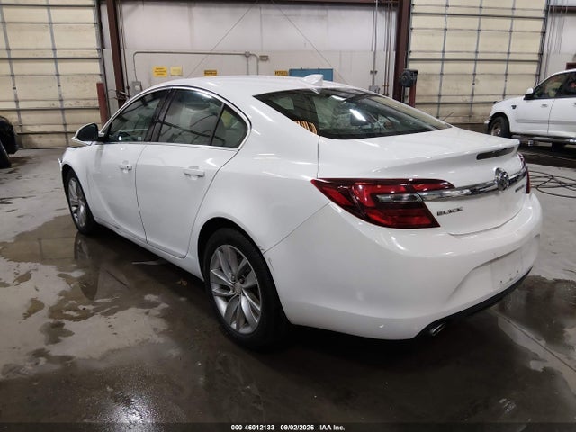 46012133 :رقم المزاد ، 2G4GK5EX5G9170572 vin ، 2016 Buick Regal Turbo مزاد بيع