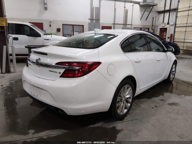 46012133 :رقم المزاد ، 2G4GK5EX5G9170572 vin ، 2016 Buick Regal Turbo مزاد بيع