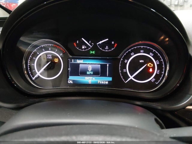 46012133 :رقم المزاد ، 2G4GK5EX5G9170572 vin ، 2016 Buick Regal Turbo مزاد بيع