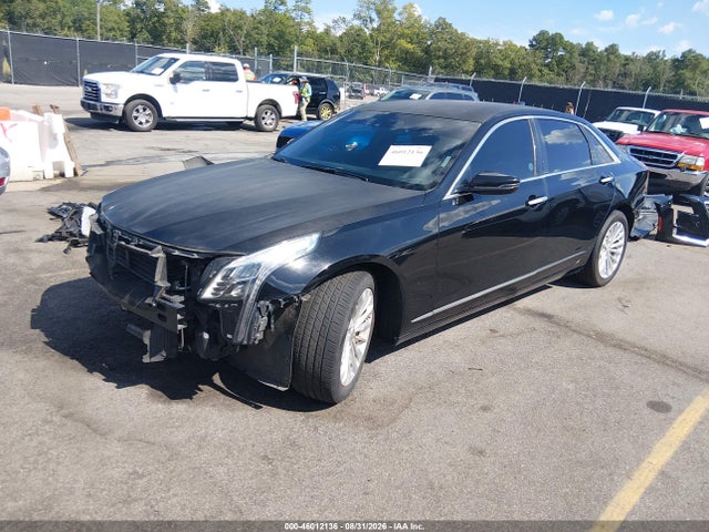 Продаж на аукціоні авто 2017 Cadillac Ct6 Luxury, vin: 1G6KC5RX7HU148828, номер лоту: 46012136
