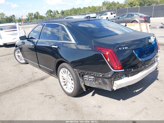 Продаж на аукціоні авто 2017 Cadillac Ct6 Luxury, vin: 1G6KC5RX7HU148828, номер лоту: 46012136