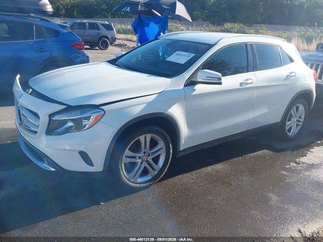 2015 Mercedes-benz Gla 250 4matic მანქანა იყიდება აუქციონზე, vin: WDCTG4GB3FJ029125, აუქციონის ნომერი: 46012139