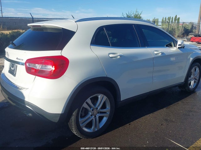 2015 Mercedes-benz Gla 250 4matic მანქანა იყიდება აუქციონზე, vin: WDCTG4GB3FJ029125, აუქციონის ნომერი: 46012139