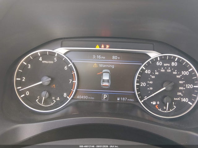 Продажа на аукционе авто 2024 Nissan Altima Sr Fwd, vin: 1N4BL4CV7RN329069, номер лота: 46012146