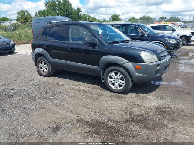 Auction sale of the 2006 Hyundai Tucson Gls/limited, vin: KM8JN12D86U312642, lot number: 46012148