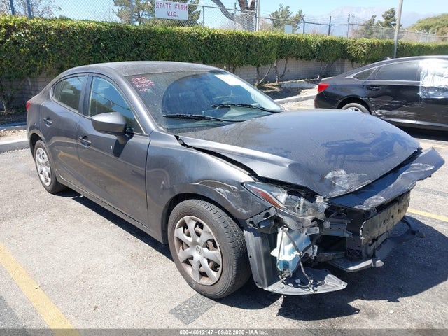 Auction sale of the 2015 Mazda Mazda3 I Sport, vin: 3MZBM1U7XFM129490, lot number: 46012147
