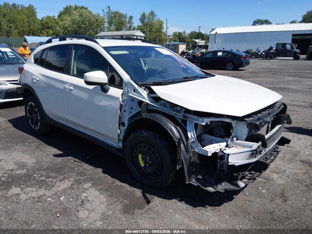 2022 Subaru Crosstrek Premium მანქანა იყიდება აუქციონზე, vin: JF2GTAPC8NH218032, აუქციონის ნომერი: 46012150