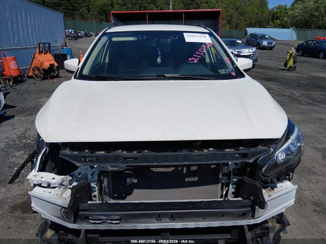 2022 Subaru Crosstrek Premium მანქანა იყიდება აუქციონზე, vin: JF2GTAPC8NH218032, აუქციონის ნომერი: 46012150