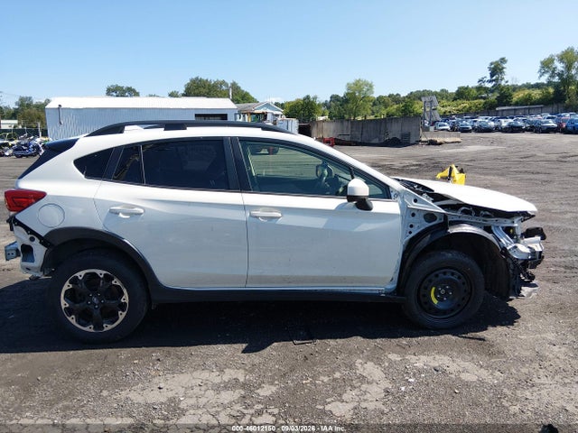 2022 Subaru Crosstrek Premium მანქანა იყიდება აუქციონზე, vin: JF2GTAPC8NH218032, აუქციონის ნომერი: 46012150