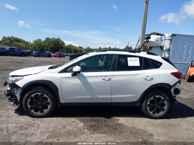 2022 Subaru Crosstrek Premium მანქანა იყიდება აუქციონზე, vin: JF2GTAPC8NH218032, აუქციონის ნომერი: 46012150