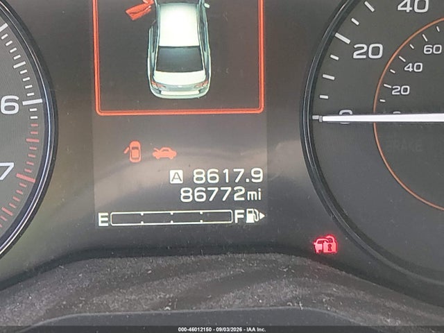 2022 Subaru Crosstrek Premium მანქანა იყიდება აუქციონზე, vin: JF2GTAPC8NH218032, აუქციონის ნომერი: 46012150