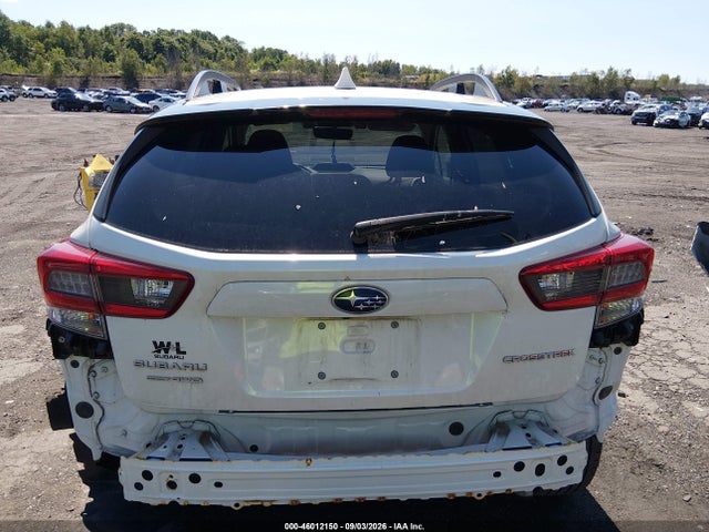 2022 Subaru Crosstrek Premium მანქანა იყიდება აუქციონზე, vin: JF2GTAPC8NH218032, აუქციონის ნომერი: 46012150