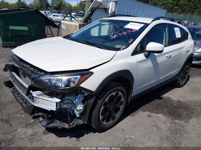 2022 Subaru Crosstrek Premium მანქანა იყიდება აუქციონზე, vin: JF2GTAPC8NH218032, აუქციონის ნომერი: 46012150