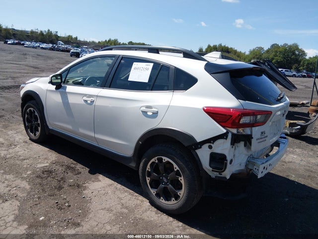 2022 Subaru Crosstrek Premium მანქანა იყიდება აუქციონზე, vin: JF2GTAPC8NH218032, აუქციონის ნომერი: 46012150
