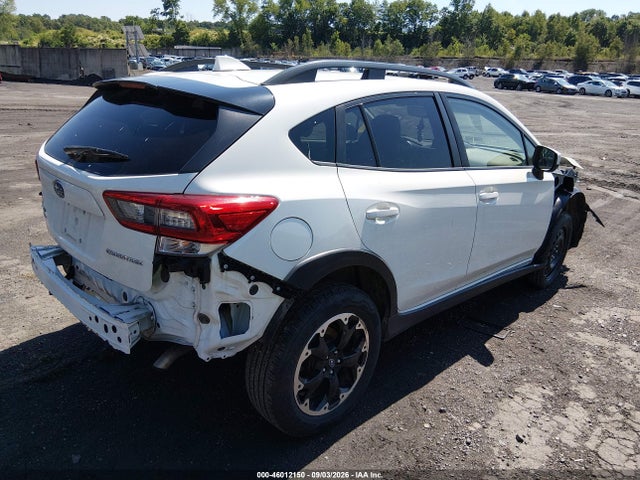 2022 Subaru Crosstrek Premium მანქანა იყიდება აუქციონზე, vin: JF2GTAPC8NH218032, აუქციონის ნომერი: 46012150