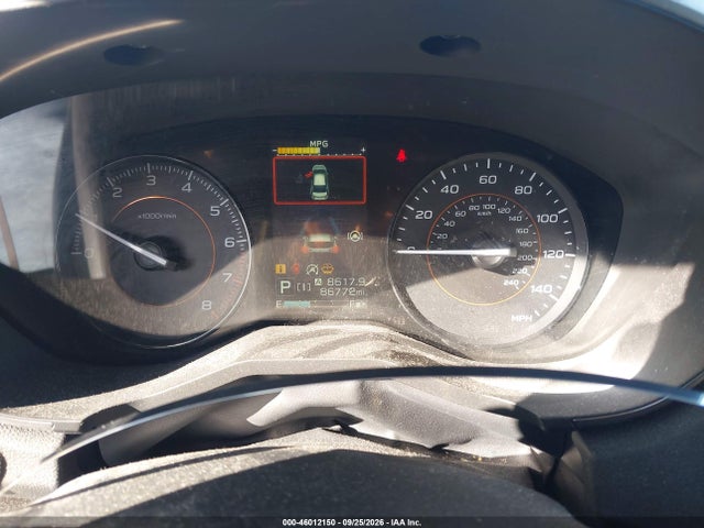 2022 Subaru Crosstrek Premium მანქანა იყიდება აუქციონზე, vin: JF2GTAPC8NH218032, აუქციონის ნომერი: 46012150