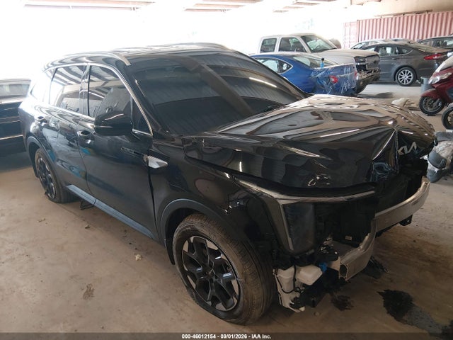 Продажа на аукционе авто 2025 Kia Sorento S, vin: 5XYRL4JC1SG361040, номер лота: 46012154