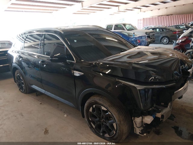 2025 Kia Sorento S მანქანა იყიდება აუქციონზე, vin: 5XYRL4JC1SG361040, აუქციონის ნომერი: 46012154