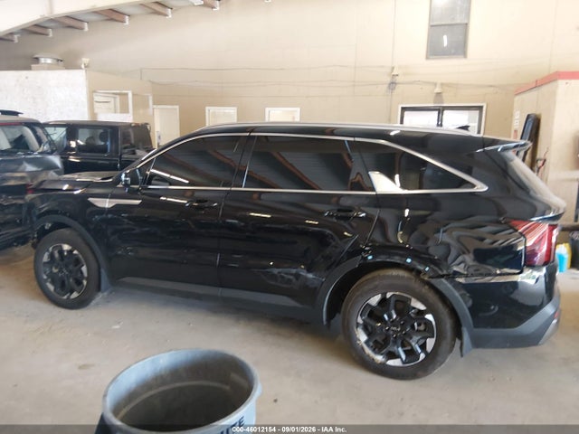 2025 Kia Sorento S მანქანა იყიდება აუქციონზე, vin: 5XYRL4JC1SG361040, აუქციონის ნომერი: 46012154
