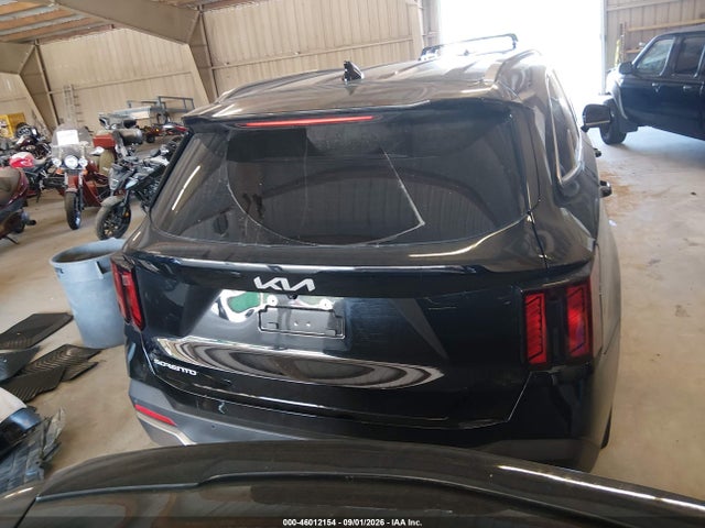 2025 Kia Sorento S მანქანა იყიდება აუქციონზე, vin: 5XYRL4JC1SG361040, აუქციონის ნომერი: 46012154