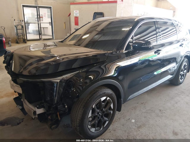 2025 Kia Sorento S მანქანა იყიდება აუქციონზე, vin: 5XYRL4JC1SG361040, აუქციონის ნომერი: 46012154