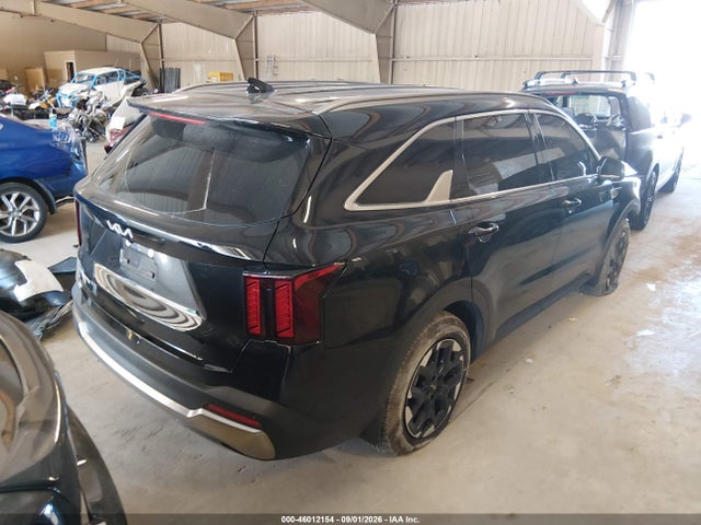 2025 Kia Sorento S მანქანა იყიდება აუქციონზე, vin: 5XYRL4JC1SG361040, აუქციონის ნომერი: 46012154
