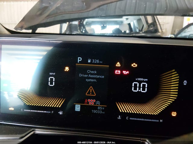 2025 Kia Sorento S მანქანა იყიდება აუქციონზე, vin: 5XYRL4JC1SG361040, აუქციონის ნომერი: 46012154