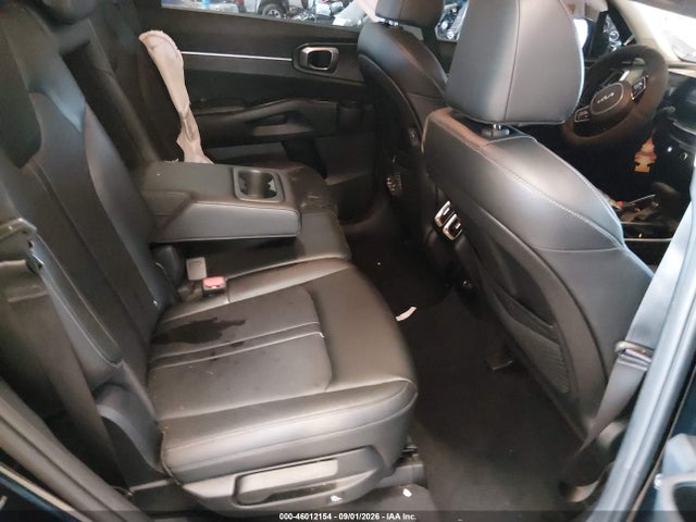 2025 Kia Sorento S მანქანა იყიდება აუქციონზე, vin: 5XYRL4JC1SG361040, აუქციონის ნომერი: 46012154