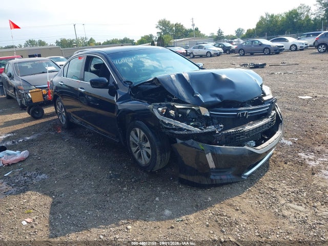 2013 Honda Accord Lx მანქანა იყიდება აუქციონზე, vin: 1HGCR2F37DA255763, აუქციონის ნომერი: 46012155