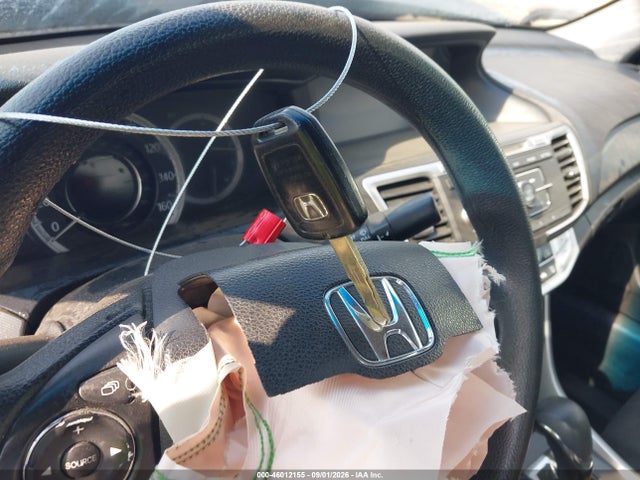 2013 Honda Accord Lx მანქანა იყიდება აუქციონზე, vin: 1HGCR2F37DA255763, აუქციონის ნომერი: 46012155