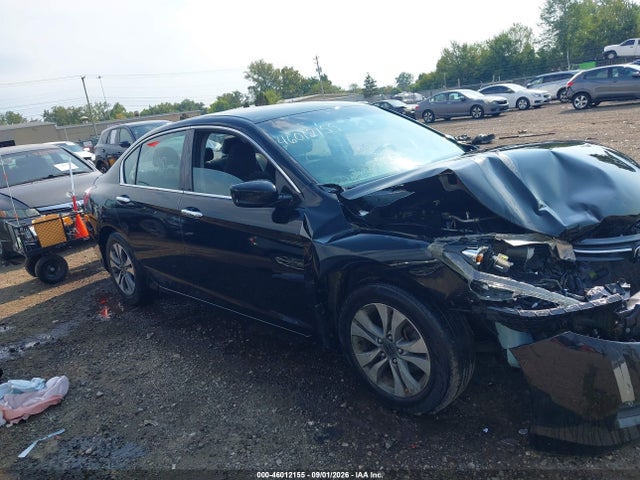 2013 Honda Accord Lx მანქანა იყიდება აუქციონზე, vin: 1HGCR2F37DA255763, აუქციონის ნომერი: 46012155