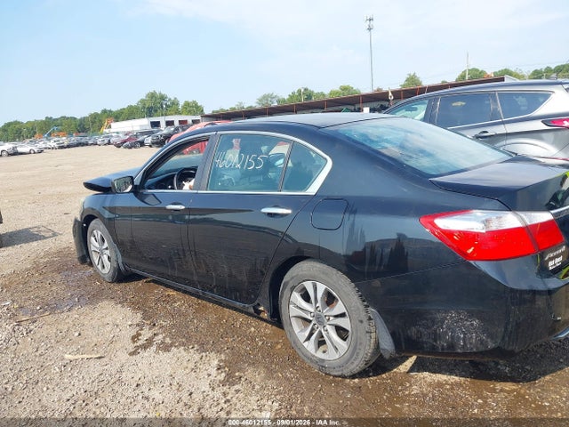 2013 Honda Accord Lx მანქანა იყიდება აუქციონზე, vin: 1HGCR2F37DA255763, აუქციონის ნომერი: 46012155