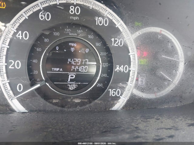 2013 Honda Accord Lx მანქანა იყიდება აუქციონზე, vin: 1HGCR2F37DA255763, აუქციონის ნომერი: 46012155