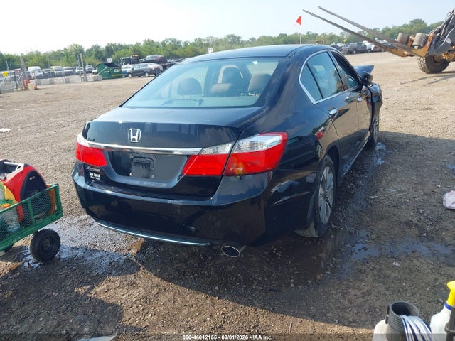 2013 Honda Accord Lx მანქანა იყიდება აუქციონზე, vin: 1HGCR2F37DA255763, აუქციონის ნომერი: 46012155