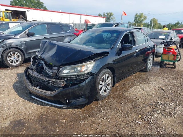 2013 Honda Accord Lx მანქანა იყიდება აუქციონზე, vin: 1HGCR2F37DA255763, აუქციონის ნომერი: 46012155