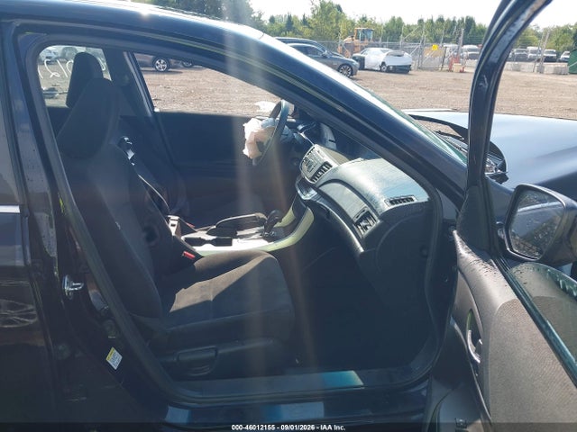 2013 Honda Accord Lx მანქანა იყიდება აუქციონზე, vin: 1HGCR2F37DA255763, აუქციონის ნომერი: 46012155