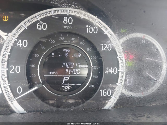 2013 Honda Accord Lx მანქანა იყიდება აუქციონზე, vin: 1HGCR2F37DA255763, აუქციონის ნომერი: 46012155