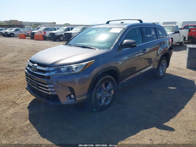 5TDDGRFH1KS063199 Toyota Highlander Hybrid Limited Platinum