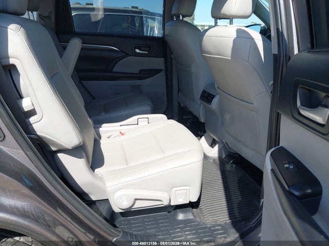 5TDDGRFH1KS063199 Toyota Highlander Hybrid Limited Platinum